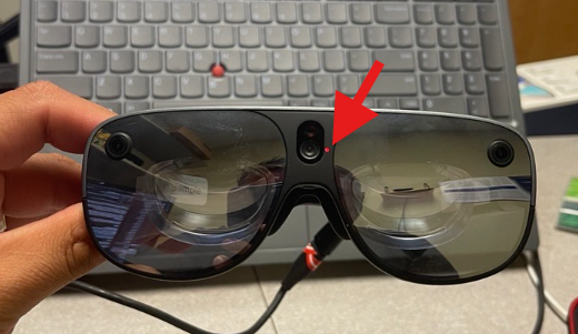 Device front