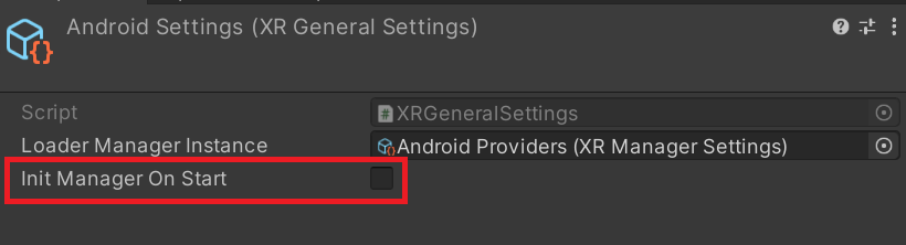 Android Settings (XR General Settings)