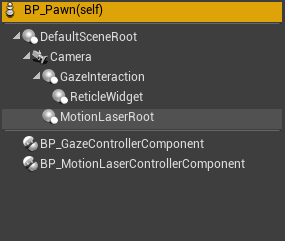 Components in BP_Pawn