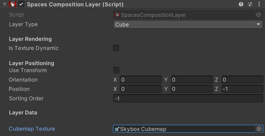 Composition Layer Component Cube