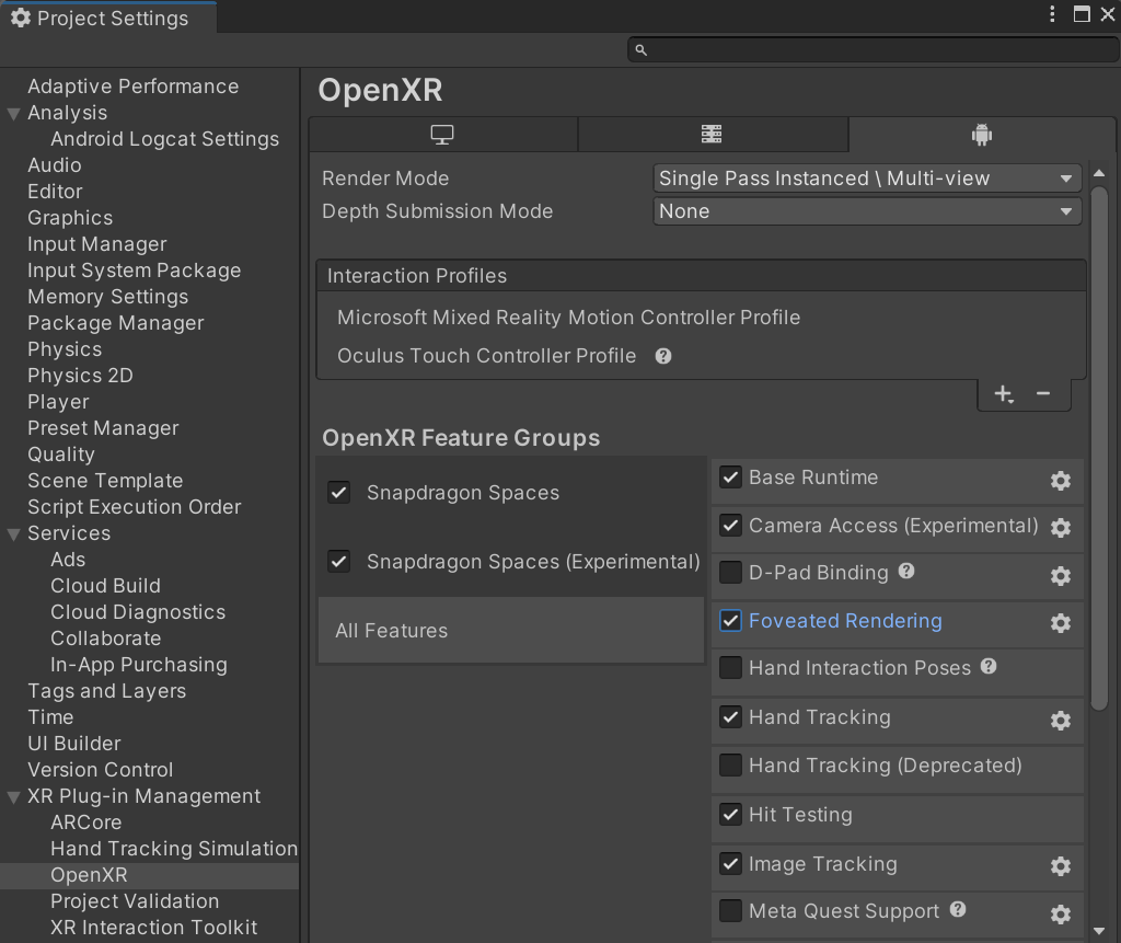 Composition Layer Component