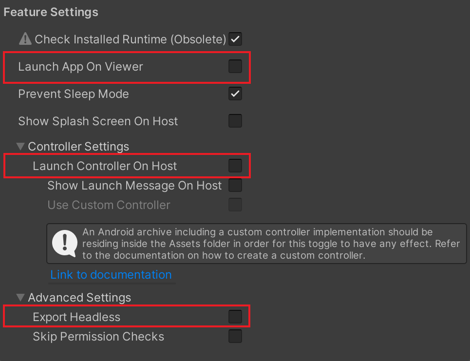 XR Plug-in Management