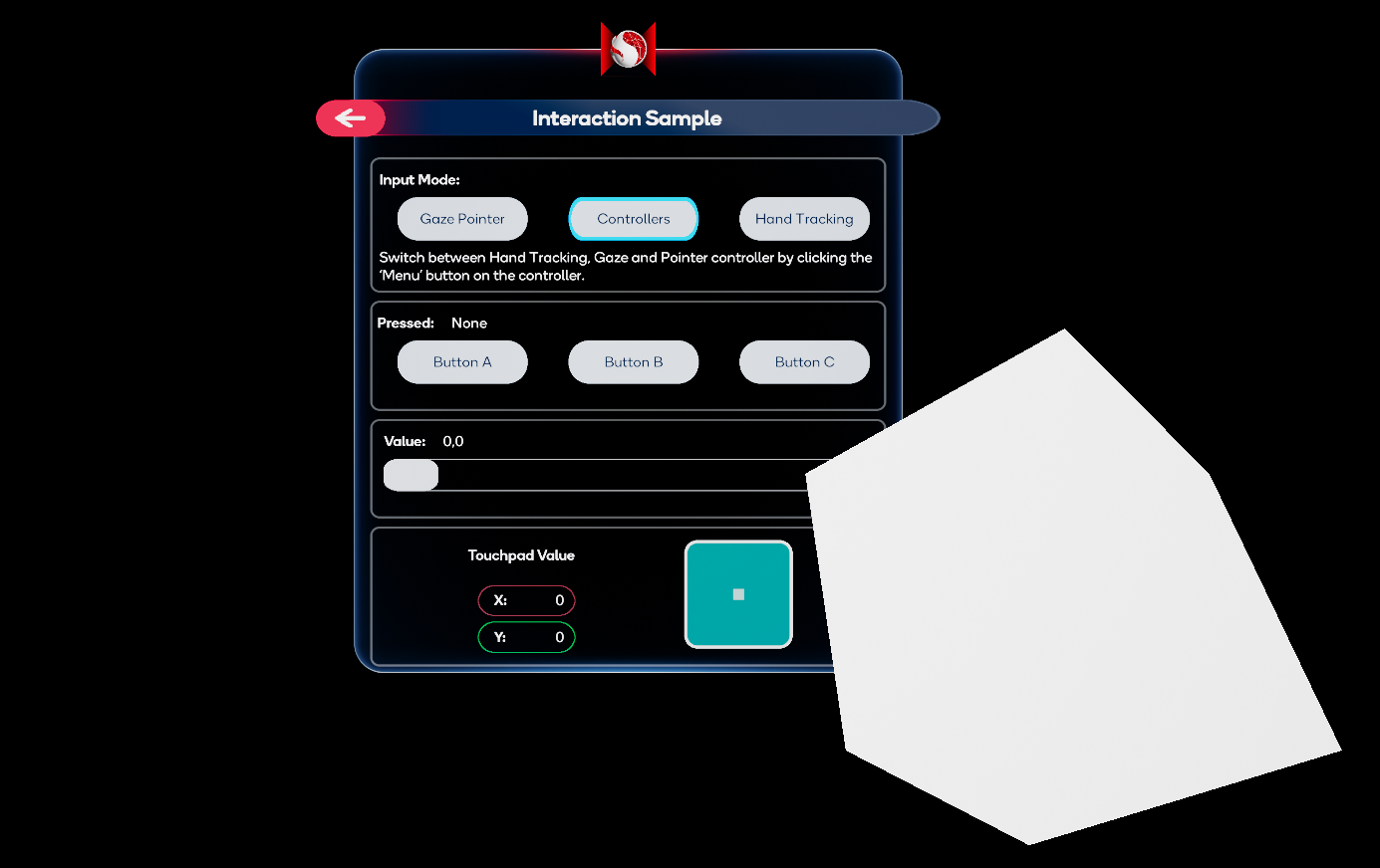 Interaction sample level