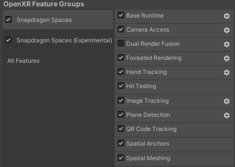 Spatial Anchors Feature Group