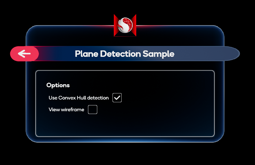 Planes Detection UI