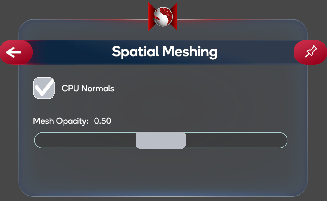 Spatial Meshing Feature Group